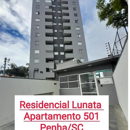 Apartamento Linda Vista Para O Mar Penha Parque Beto Carrero ภายนอก รูปภาพ