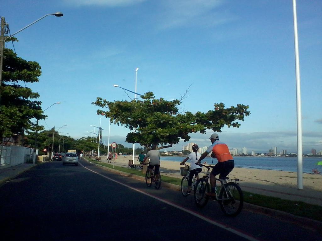 Apartamento Linda Vista Para O Mar Penha Parque Beto Carrero ภายนอก รูปภาพ
